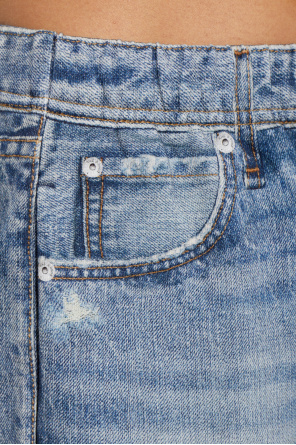 Rag & Bone Pantalones con efecto "Jeansu"
