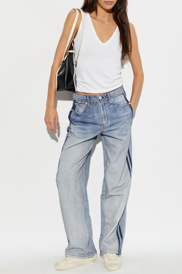 Rag & Bone Trousers with "Jeans" effect