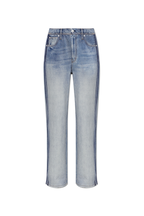 Pantalones con efecto "Jeansu"