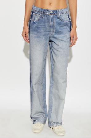 Rag & Bone Trousers with "Jeans" effect