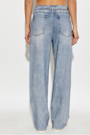Rag & Bone Trousers with "Jeans" effect
