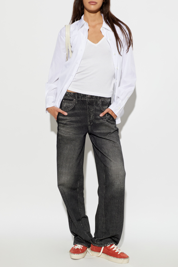 Rag & Bone Trousers with `Jeans` effect