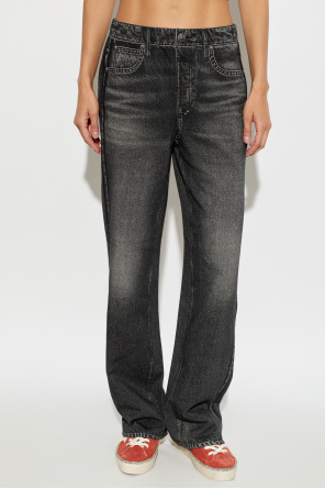 Rag & Bone Trousers with `Jeans` effect