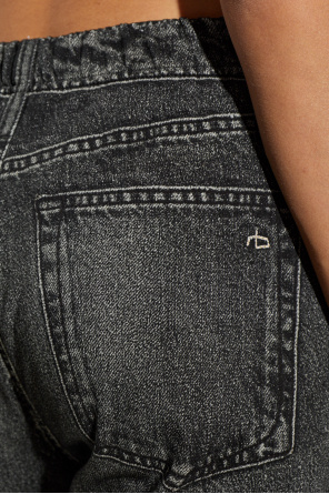 Rag & Bone Trousers with `Jeans` effect