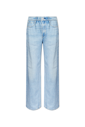 Hose mit gerade geschnittenen Beinen