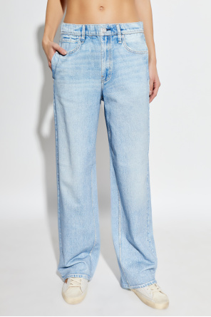 Rag & Bone  Hose mit gerade geschnittenen Beinen