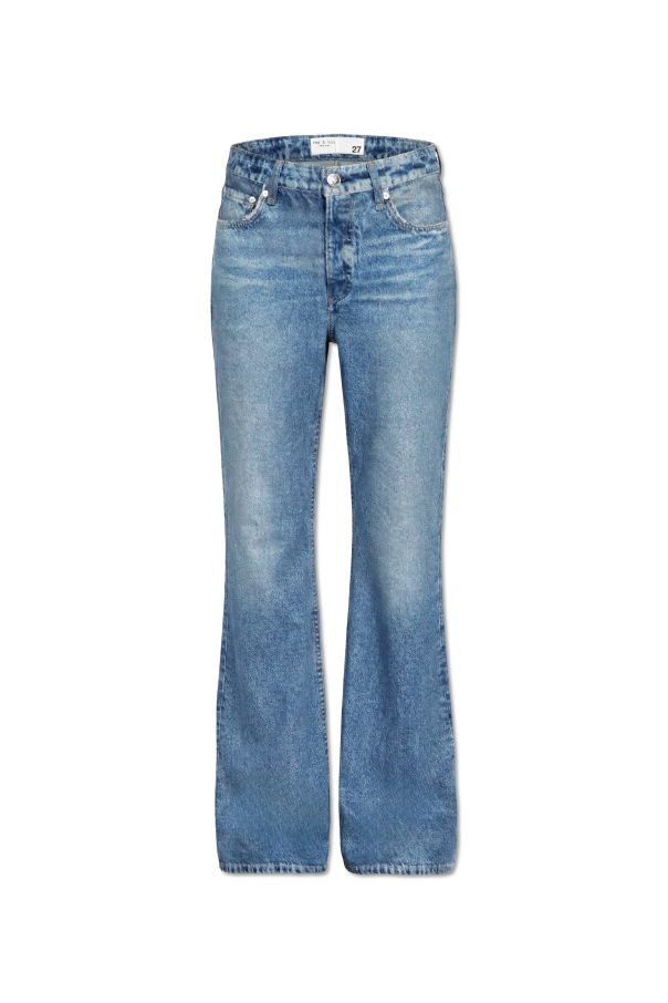 Flared leg trousers od Rag & Bone 