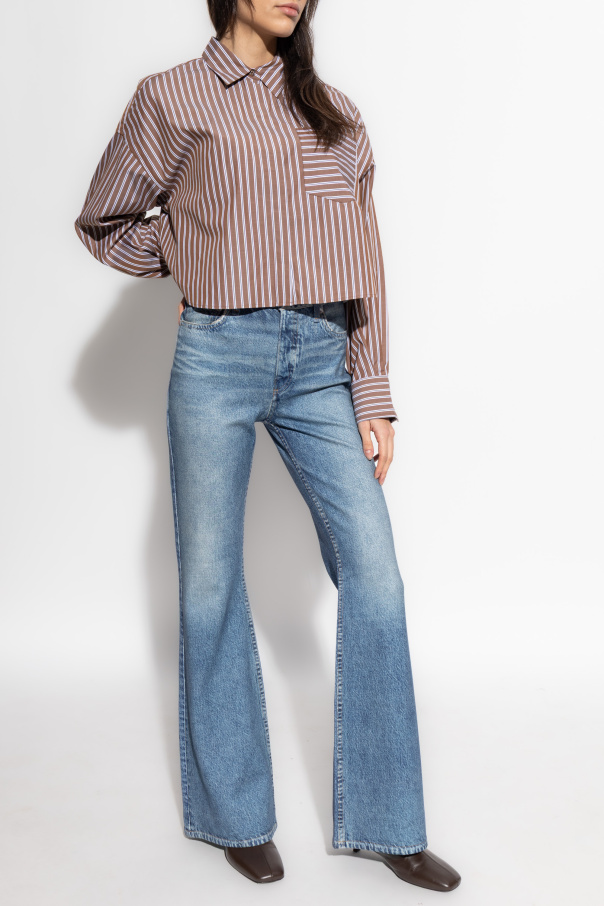 Rag & Bone  Pantalones de pierna acampanada