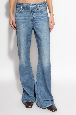 Rag & Bone  Pantalones de pierna acampanada