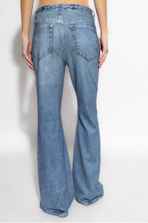 Rag & Bone  Pantalones de pierna acampanada