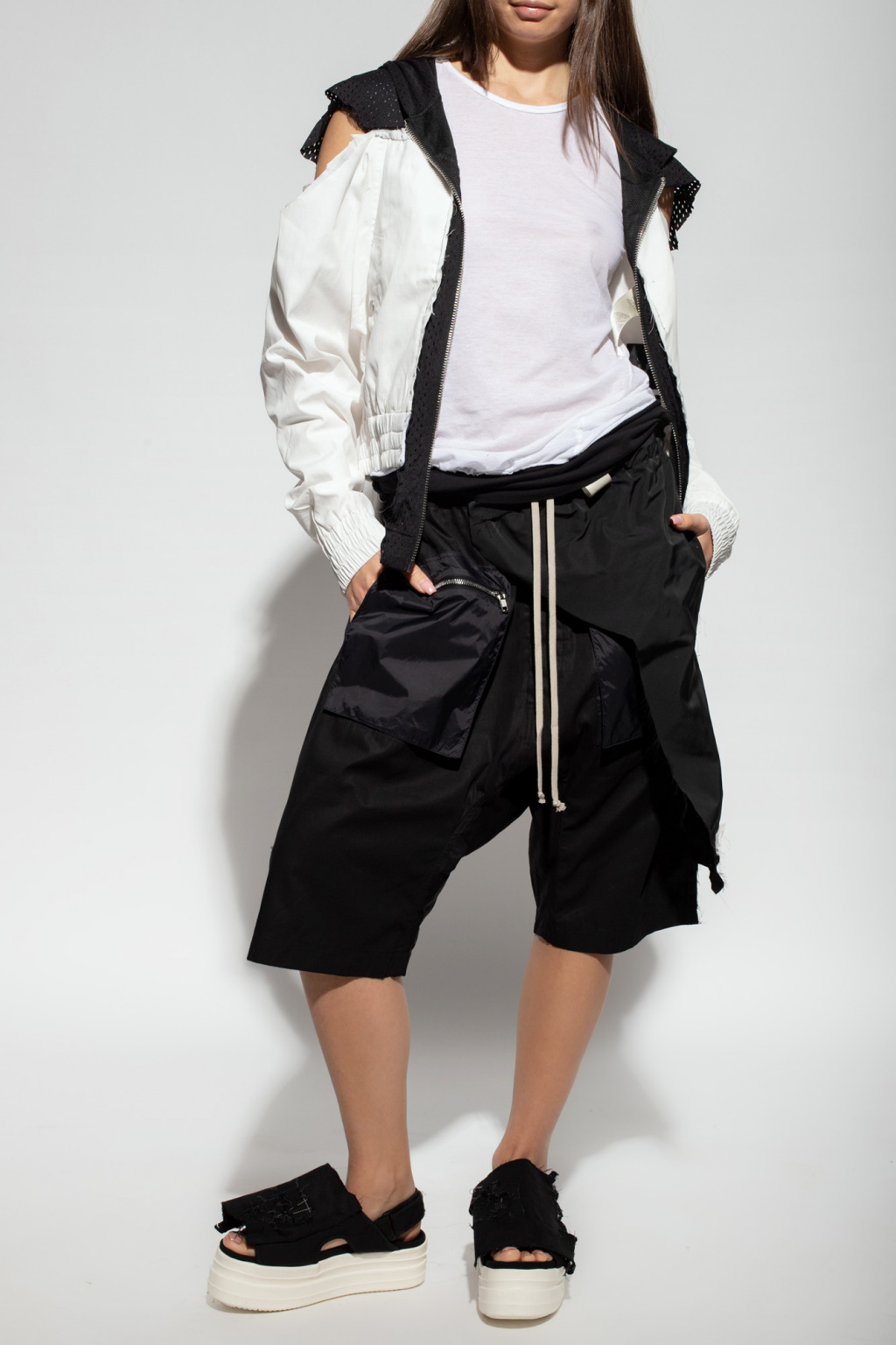 Rick Owens ‘Exclusive for SneakersbeShops’ shorts