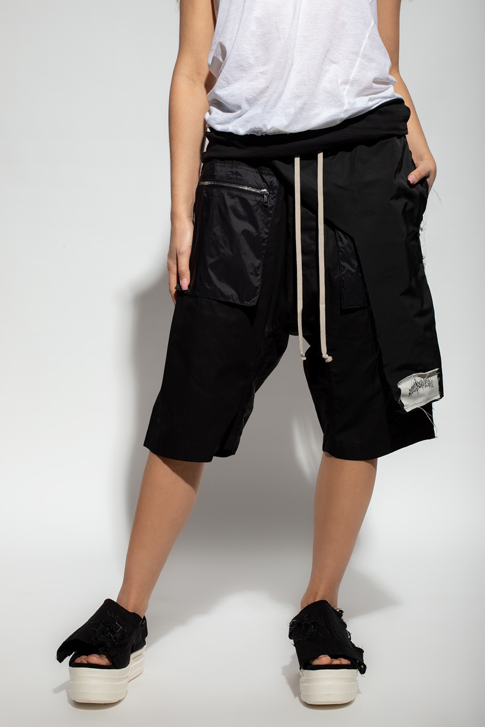 Rick Owens ‘Exclusive for SneakersbeShops’ shorts