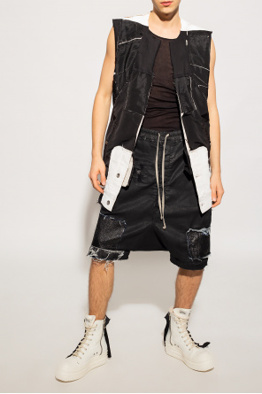 ‘exclusive for vitkac’ shorts od Rick Owens