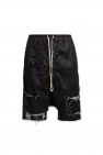 Rick Owens ‘Exclusive for SneakersbeShops’ shorts