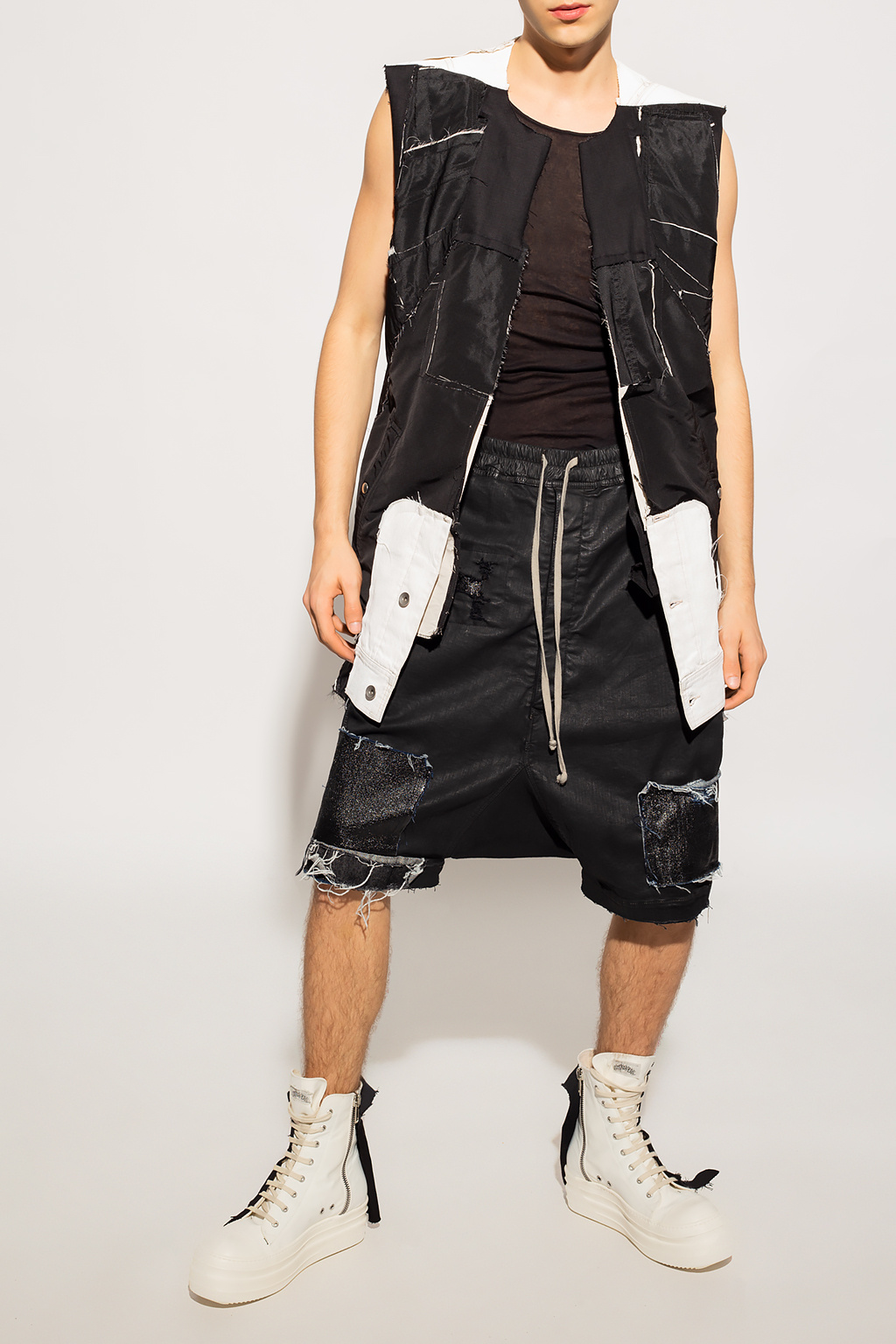 Rick Owens ‘Exclusive for SneakersbeShops’ shorts