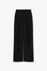 Dolce & Gabbana split-detailed tulle dress Black