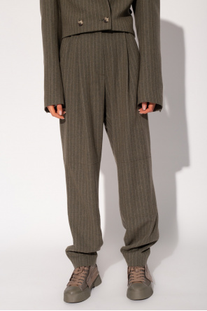 The Mannei ‘Prato’ pleated trousers