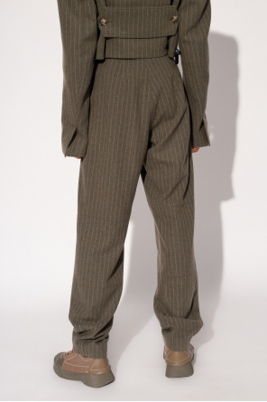 The Mannei ‘Prato’ pleated trousers