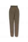 The Mannei ‘Prato’ pleated trousers