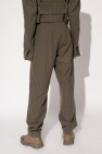 The Mannei ‘Prato’ pleated trousers