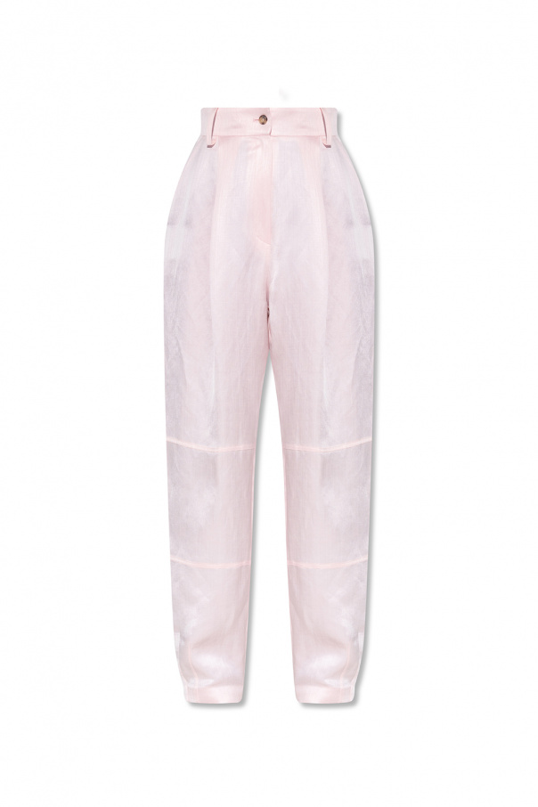 The Mannei ‘Volterra’ high-rise gaultier trousers