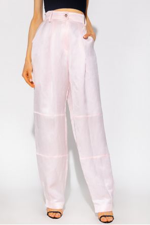 The Mannei ‘Volterra’ high-rise gaultier trousers
