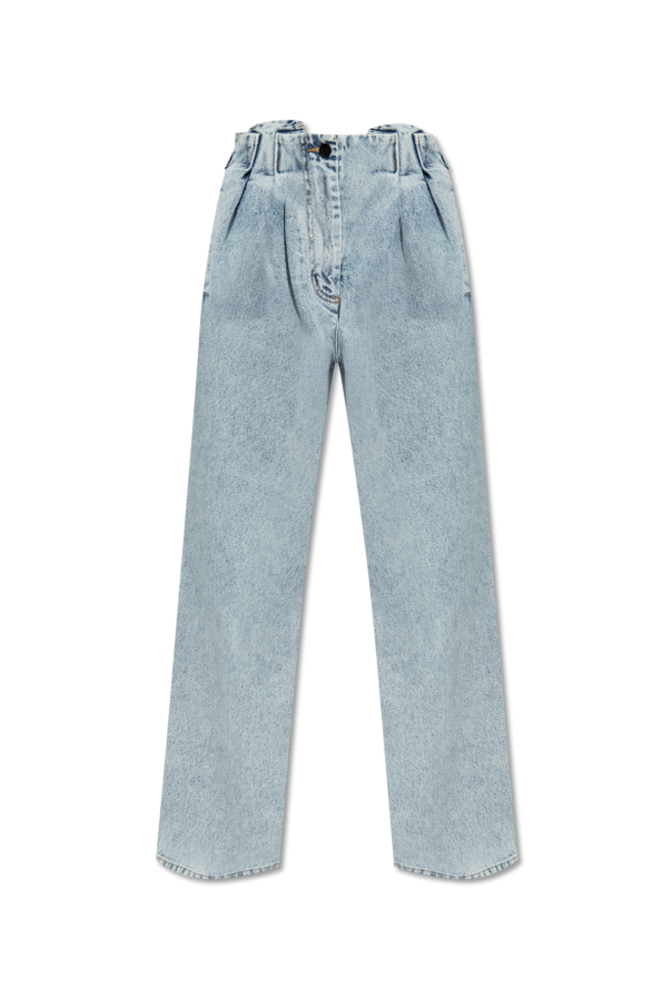 ‘Aspos’ jeans with pleats od The Mannei