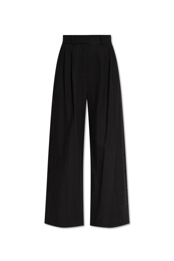 ‘idre’ trousers with pleats od The Mannei