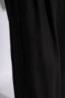The Mannei BLACK ‘Idre’ trousers with pleats