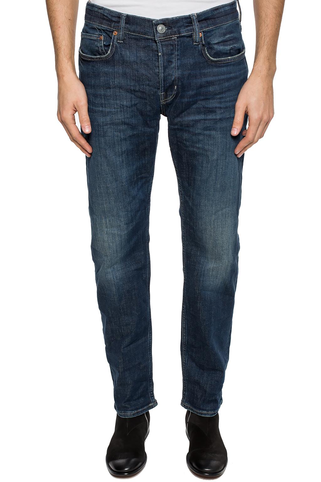 AllSaints 'Reed' raw edge jeans | Men's 