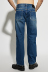AllSaints NAVY BLUE Jeans Redi with vintage effect