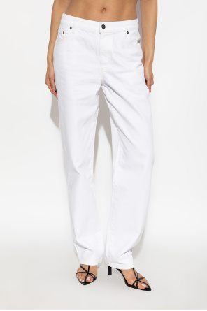 Matteau Jeans with logo appliqué