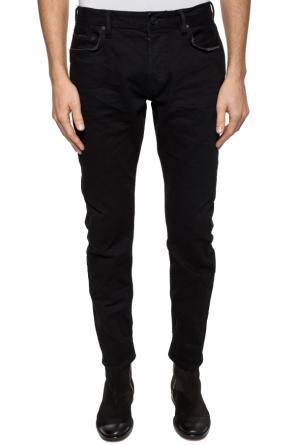 AllSaints 'Calça Jeans Reta Cintura Baixa Unica 44 Gazzy