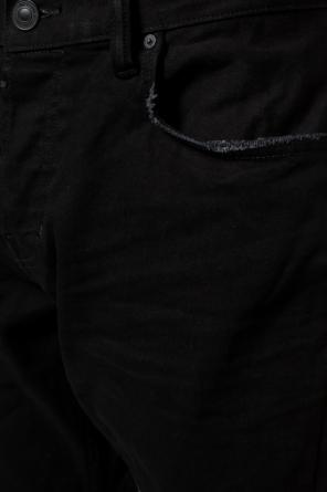 AllSaints Jeansy z surowym wykończeniem 'Rex'