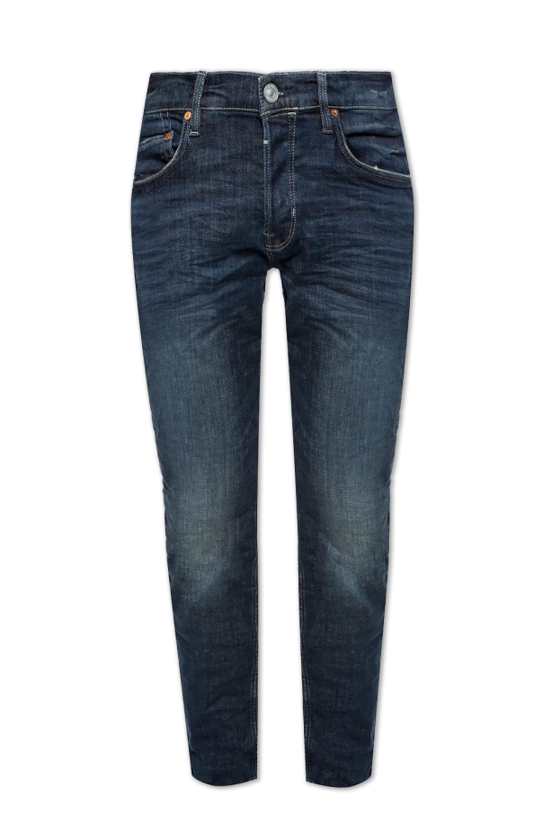 AllSaints 'Rex' raw edge jeans