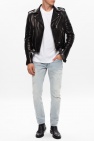 AllSaints BLUE ‘Rex’ jeans with raw edge