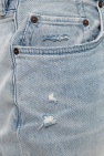 AllSaints BLUE ‘Rex’ jeans with raw edge