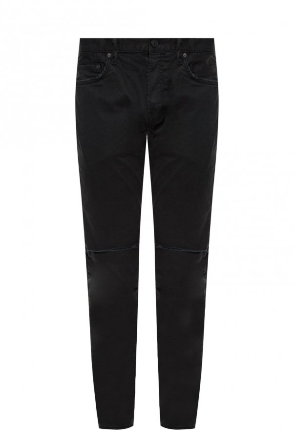 AllSaints ‘Rex’ distressed trousers