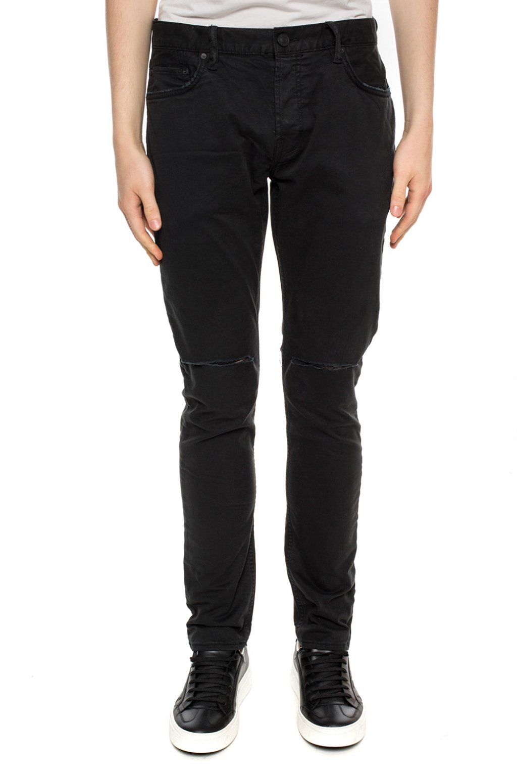 AllSaints ‘Rex’ distressed trousers