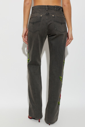 Blumarine Jeans with appliqué