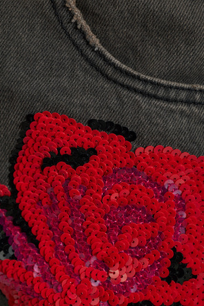 Blumarine Jeans with appliqué
