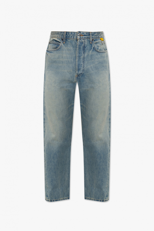Rhude Jeans with logo