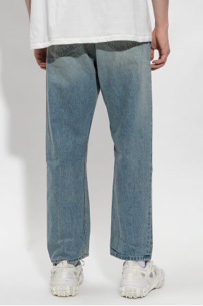 Rhude Jeans with logo