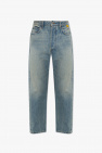 Rhude Jeans with logo