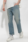 Rhude Jeans with logo