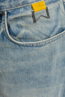 Rhude Jeans with logo