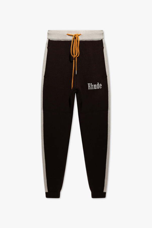 Rhude Calvin trousers with logo