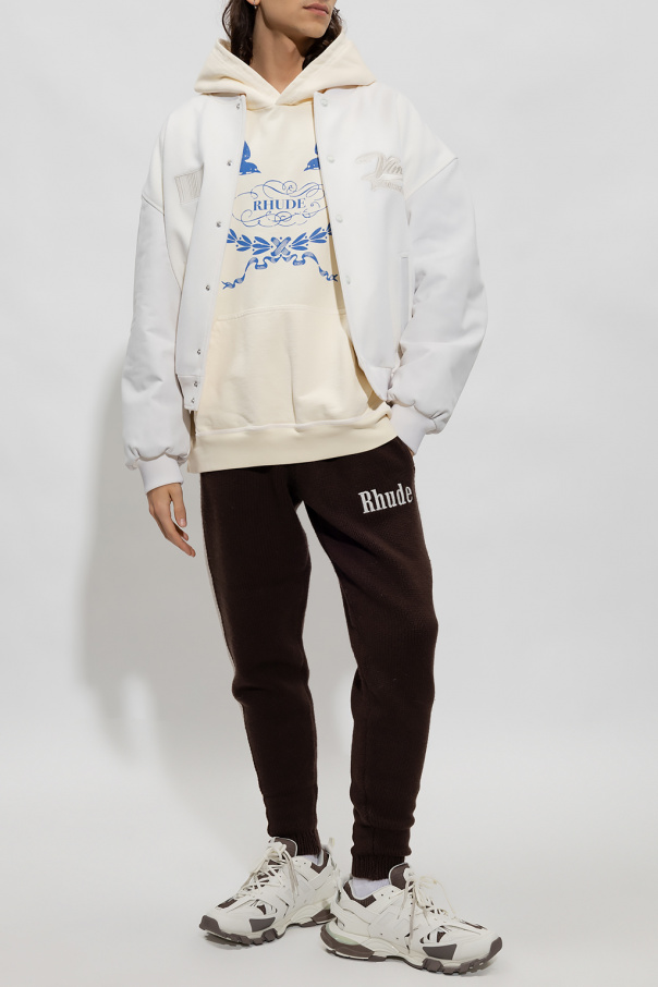 Rhude Calvin trousers with logo