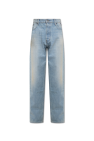 Rhude Jeans with vintage effect