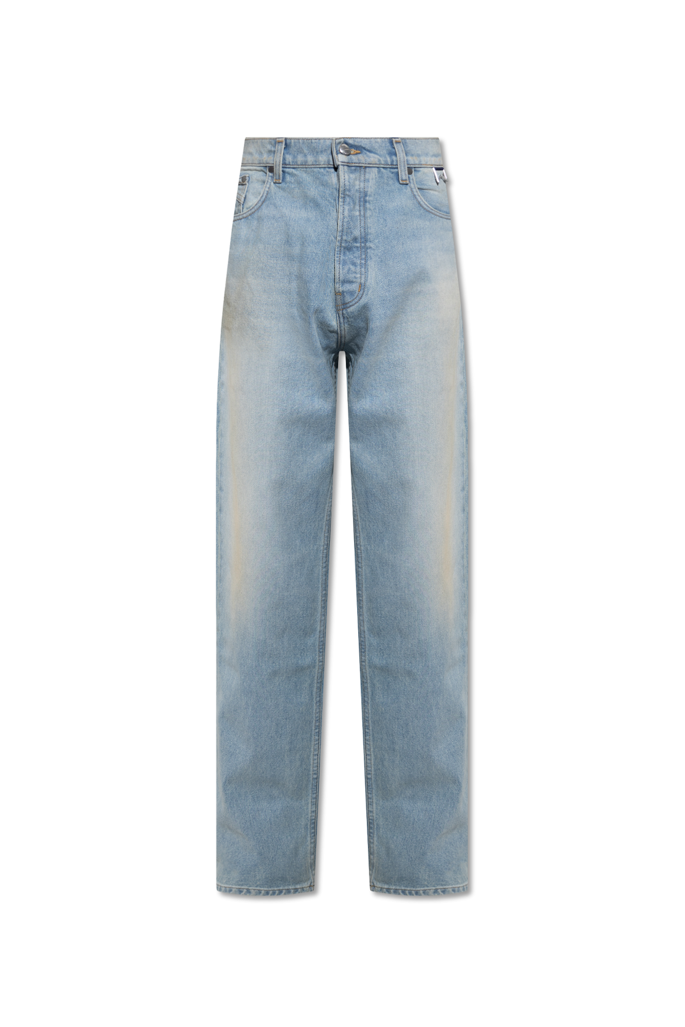 Rhude Jeans with vintage effect